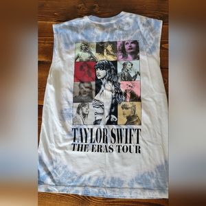 Taylor Swift Eras Concert Tie Dye Tank Top NWT